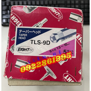 Bộ lục giác bi 9 cây Eight TLS-9D