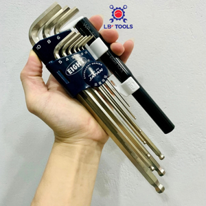 Bộ lục giác bi 9 cây Eight TLS-9NP