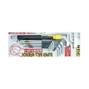 Bộ lục giác bi 9 cây Wise SBR-1000L