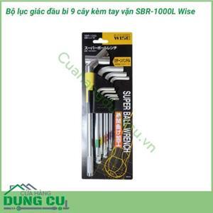 Bộ lục giác bi 9 cây Wise SBR-1000L