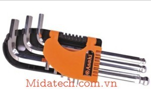 Bộ lục giác bi Asaki AK-0194