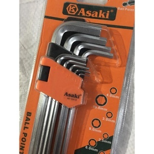 Bộ lục giác bi Asaki AK-0410