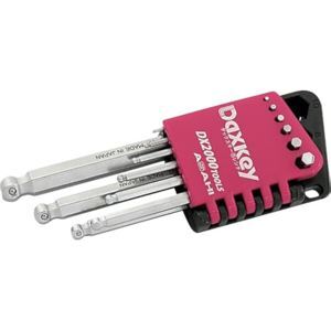 Bộ lục giác bi chống trượt đầu ngắn loại ngắn 1.5-10mm Asahi DWS0910