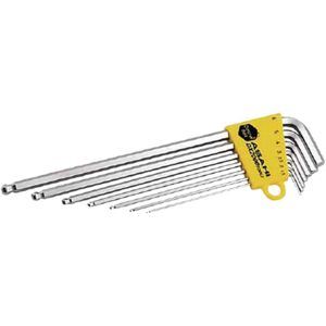 Bộ lục giác bi loại dài 1.5-6mm Asahi AQKS710