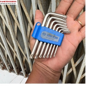 Bộ lục giác bông 7 chi tiết Kingtony 20407PR