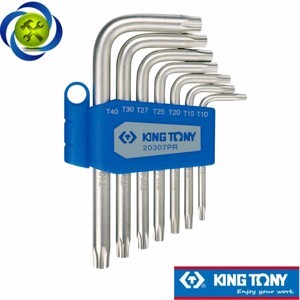 Bộ lục giác bông 7 chi tiết Kingtony 20307PR