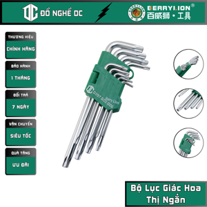 Bộ lục giác Bông 9 cây Berrylion Trung 062109568