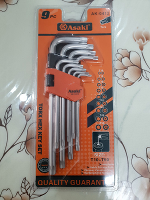 Bộ lục giác bông Asaki AK-0412