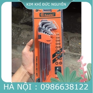 Bộ lục giác bông Asaki AK-0413