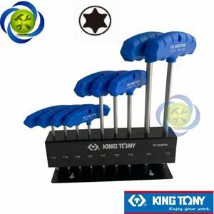 Bộ lục giác bông chữ T 9 chi tiết Kingtony 21309PR