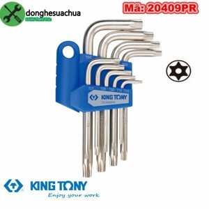 Bộ lục giác bông lỗ 9 cây Kingtony ngắn 20409PR