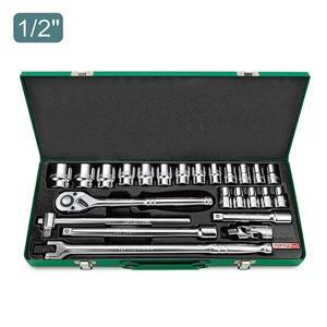 Bộ lục giác bóng Toptul GCAD2401 - 1/2"  24 món