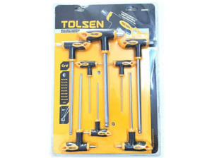 Bộ lục giác chữ T 8 cây Tolsen 20062
