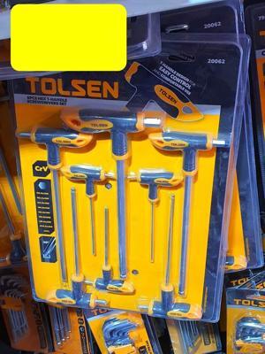Bộ lục giác chữ T 8 cây Tolsen 20062