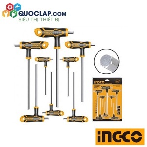 Bộ lục giác chữ T Ingco HHKT8082