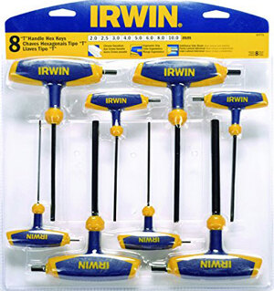 Bộ lục giác chữ T Irwin T9097009