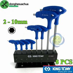 Bộ lục giác chữ T Kingtony 22118MR