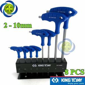 Bộ lục giác chữ T Kingtony 22118MR