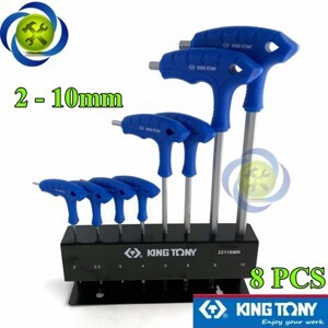 Bộ lục giác chữ T Kingtony 22118MR