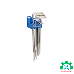 Bộ lục giác đấu 9 chi tiết Kingtony 20419PR