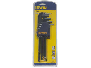 Bộ lục giác đầu bằng IRWIN T9097001 10 cây