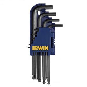 Bộ lục giác đầu bằng IRWIN T9097001 10 cây