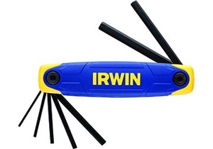 Bộ lục giác đầu bằng xếp IRWIN 9097007 (2-8mm)