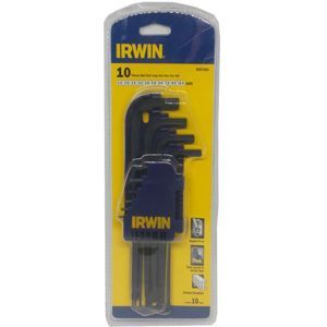 Bộ lục giác đầu bi 10 cây IRWIN T9097005