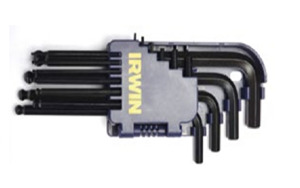 Bộ lục giác đầu bi 10 cây IRWIN T9097005
