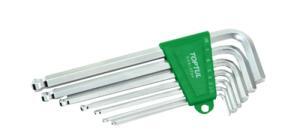 Bộ lục giác đầu bi 7 món Toptul GAAL0704