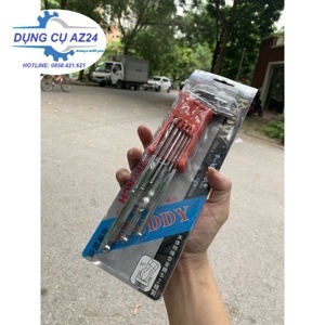 Bộ lục giác đầu bi Buddy A0009 có cán trợ lực