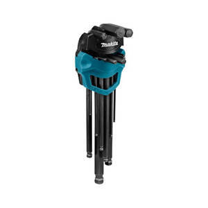 Bộ lục giác đầu bi Makita B-65894, 9 cây