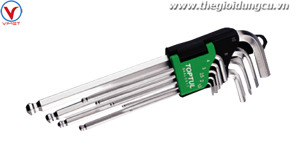 Bộ lục giác đầu bi TOPTUL GAAL0916 - 9 món