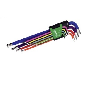 Bộ lục giác đầu bi TOPTUL GAAL0918 - 9 món