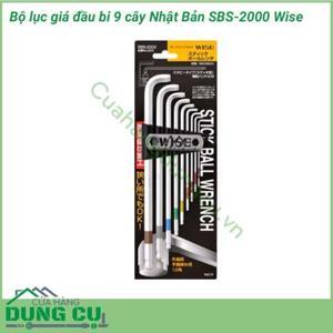 Bộ lục giác đầu bi Wise SBS-2000