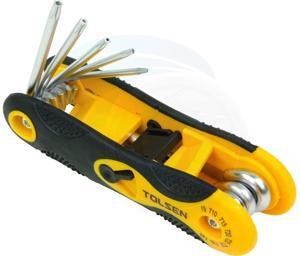 Bộ lục giác đầu bông 8 cây Tolsen 20069
