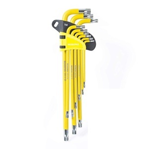 Bộ lục giác đầu sao 9 chi tiết Workpro W022012