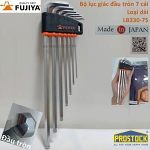 Bộ lục giác đầy bi 7 chi tiết Fujiya LB330-7S