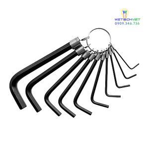 Bộ lục giác hệ inch 10 chi tiết Stanley 69-230