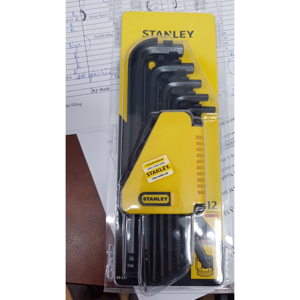 Bộ lục giác hệ inch 12 chi tiết Stanley 69-257