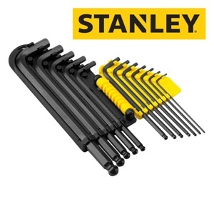 Bộ lục giác hệ inch 12 chi tiết Stanley 69-257