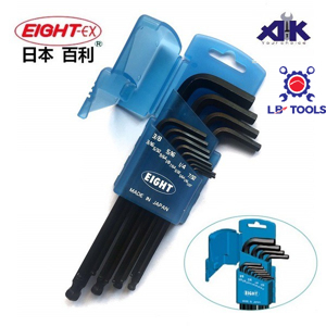 Bộ lục giác hệ inch EIGHT 016-13ZD