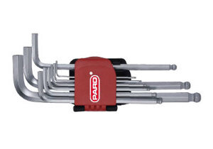 Bộ lục giác hệ inch Pard 5092LBS - 9 chi tiết