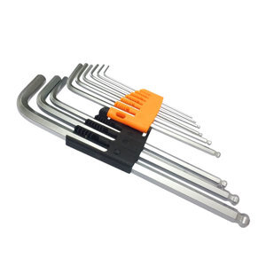 Bộ lục giác hệ mét Century 060803C, 9 cây