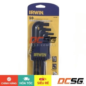 Bộ lục giác hệ mét Irwin 9097005 1.5-10mm