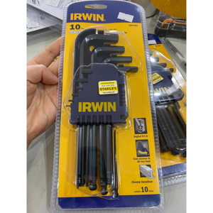 Bộ lục giác hệ mét Irwin 9097005 1.5-10mm