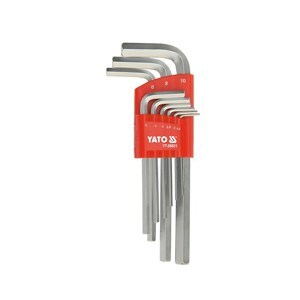 Bộ lục giác hệ mét Yato yt-58821, 9 chi tiết