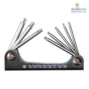 Bộ lục giác hình sao TOP TX-1008A, 8 cây