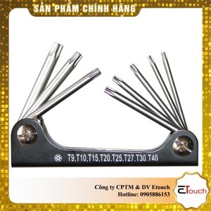 Bộ lục giác hình sao TOP TX-1008A, 8 cây