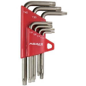 Bộ lục giác hoa thị ngắn Asahi ATXS710